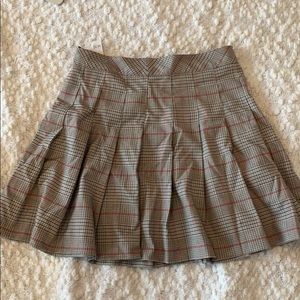 H&M Plaid Skirt